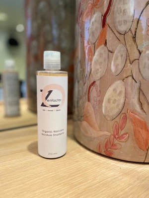 Zenfactor organic moisture shampoo