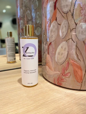 Zenfactor organic volume shampoo