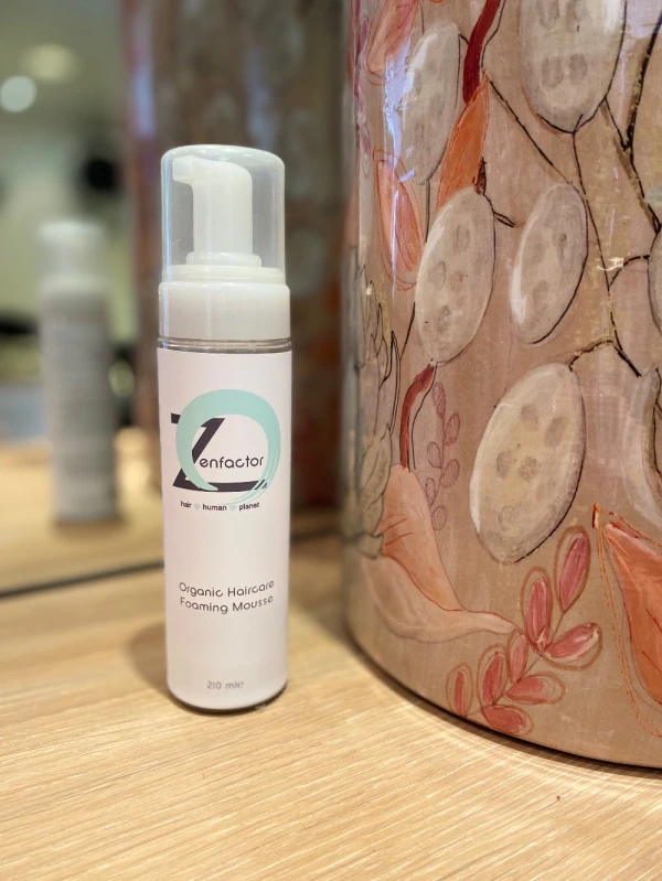 Zenfactor organic foaming mousse