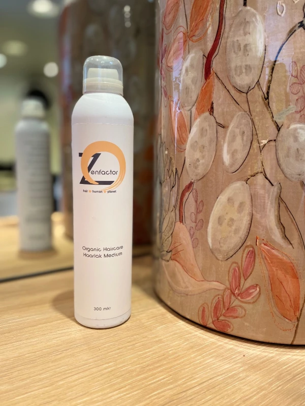 Zenfactor organic haarlak medium