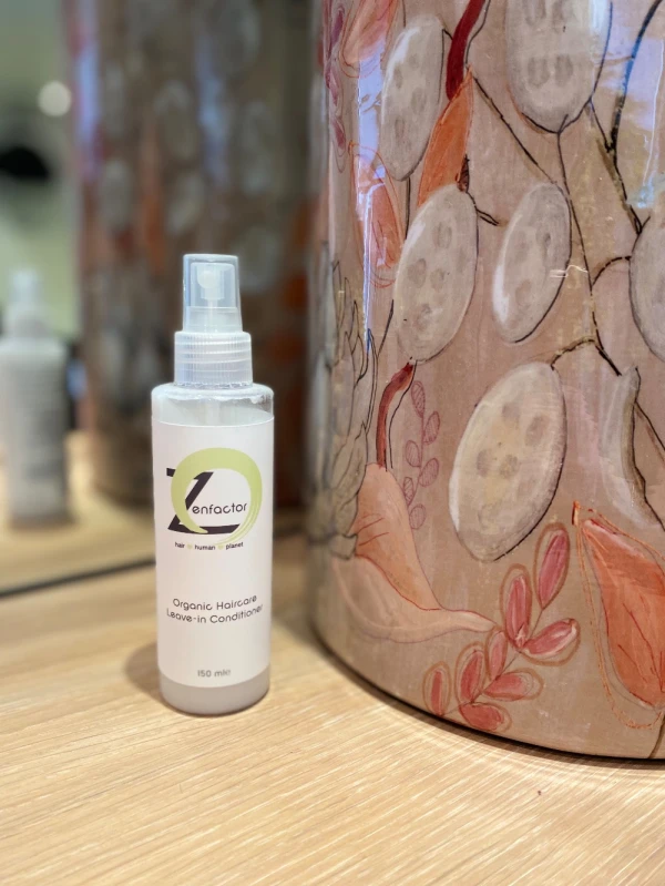 Zenfactor organic leave-in conditioner