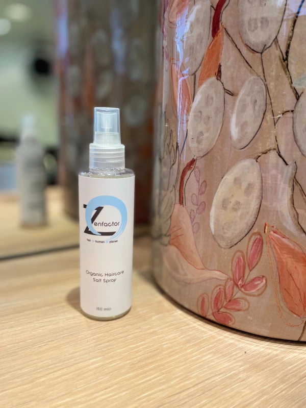 Zenfactor organic salt spray